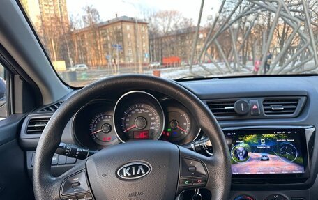 KIA Rio III рестайлинг, 2012 год, 920 000 рублей, 8 фотография