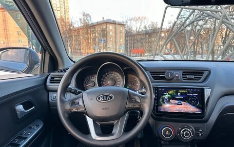 KIA Rio III рестайлинг, 2012 год, 920 000 рублей, 9 фотография