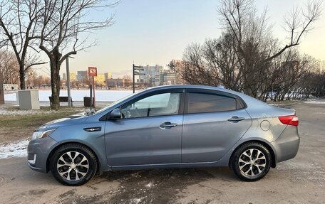 KIA Rio III рестайлинг, 2012 год, 920 000 рублей, 11 фотография