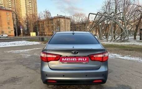 KIA Rio III рестайлинг, 2012 год, 920 000 рублей, 14 фотография