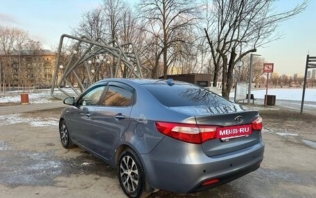 KIA Rio III рестайлинг, 2012 год, 920 000 рублей, 13 фотография