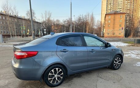 KIA Rio III рестайлинг, 2012 год, 920 000 рублей, 16 фотография