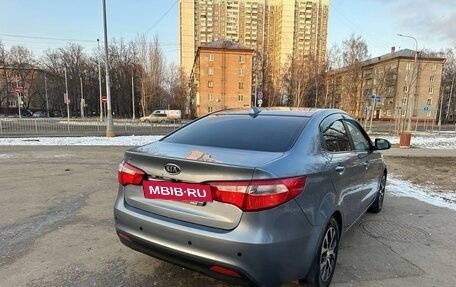 KIA Rio III рестайлинг, 2012 год, 920 000 рублей, 15 фотография