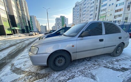 Hyundai Accent II, 2006 год, 368 500 рублей, 1 фотография