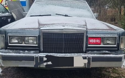 Lincoln Town Car II, 1988 год, 1 700 000 рублей, 1 фотография