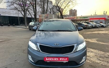 KIA Rio III рестайлинг, 2012 год, 920 000 рублей, 19 фотография