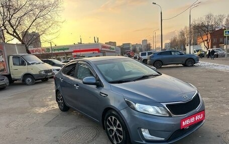 KIA Rio III рестайлинг, 2012 год, 920 000 рублей, 18 фотография