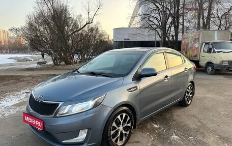 KIA Rio III рестайлинг, 2012 год, 920 000 рублей, 22 фотография