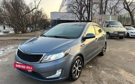 KIA Rio III рестайлинг, 2012 год, 920 000 рублей, 20 фотография