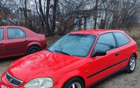 Honda Civic VII, 2000 год, 290 000 рублей, 4 фотография