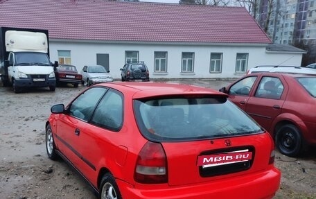 Honda Civic VII, 2000 год, 290 000 рублей, 3 фотография