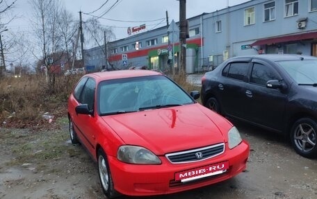 Honda Civic VII, 2000 год, 290 000 рублей, 2 фотография