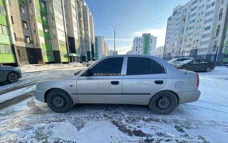 Hyundai Accent II, 2006 год, 368 500 рублей, 7 фотография