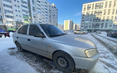 Hyundai Accent II, 2006 год, 368 500 рублей, 5 фотография