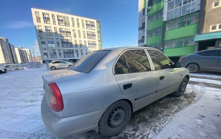 Hyundai Accent II, 2006 год, 368 500 рублей, 4 фотография