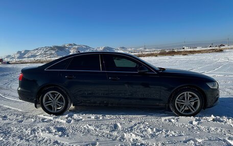 Audi A6, 2012 год, 2 450 000 рублей, 4 фотография