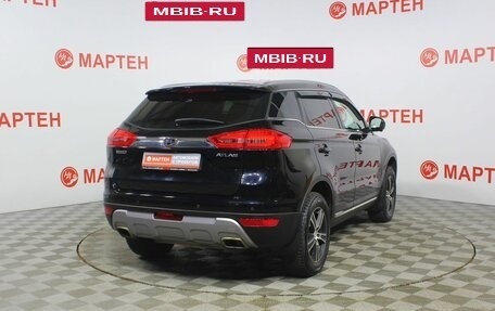 Geely Atlas I, 2019 год, 1 636 000 рублей, 5 фотография