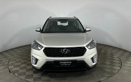 Hyundai Creta I рестайлинг, 2020 год, 2 100 000 рублей, 2 фотография