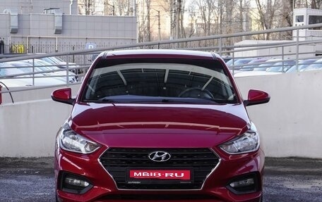 Hyundai Solaris II рестайлинг, 2019 год, 1 529 000 рублей, 3 фотография