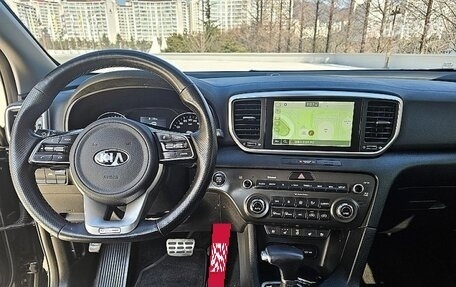 KIA Sportage IV рестайлинг, 2020 год, 1 680 000 рублей, 11 фотография