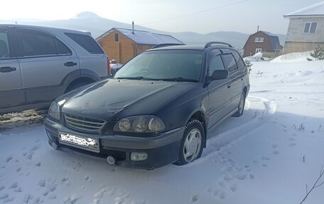 Toyota Caldina, 1999 год, 650 000 рублей, 6 фотография