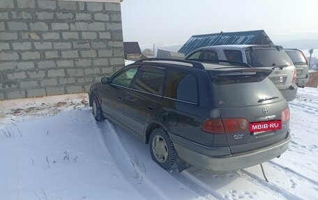 Toyota Caldina, 1999 год, 650 000 рублей, 3 фотография