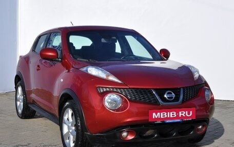 Nissan Juke II, 2012 год, 1 349 000 рублей, 3 фотография