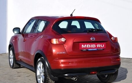 Nissan Juke II, 2012 год, 1 349 000 рублей, 7 фотография