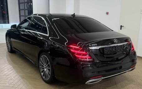 Mercedes-Benz S-Класс, 2019 год, 8 490 000 рублей, 4 фотография