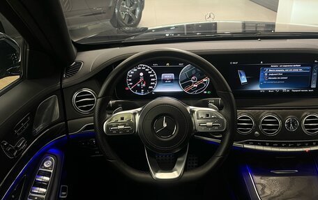 Mercedes-Benz S-Класс, 2019 год, 8 490 000 рублей, 16 фотография