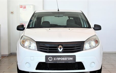 Renault Sandero I, 2014 год, 639 000 рублей, 2 фотография