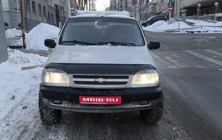 Chevrolet Niva I рестайлинг, 2006 год, 360 000 рублей, 1 фотография