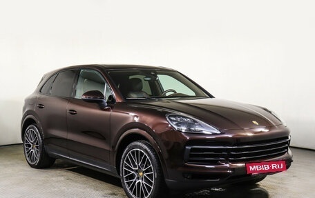 Porsche Cayenne III, 2020 год, 12 499 000 рублей, 3 фотография