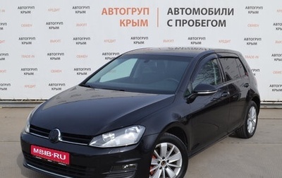 Volkswagen Golf VII, 2013 год, 1 200 000 рублей, 1 фотография