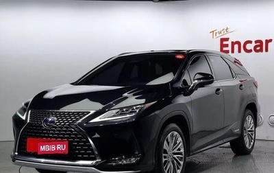 Lexus RX IV рестайлинг, 2021 год, 9 235 000 рублей, 1 фотография