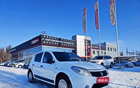 Renault Sandero I, 2012 год, 644 000 рублей, 1 фотография