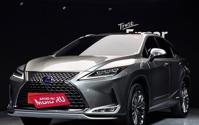 Lexus RX IV рестайлинг, 2022 год, 8 595 000 рублей, 1 фотография