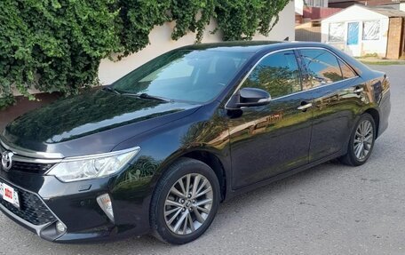 Toyota Camry, 2016 год, 2 280 000 рублей, 2 фотография