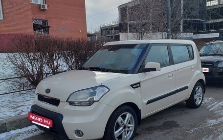 KIA Soul I рестайлинг, 2009 год, 600 000 рублей, 3 фотография