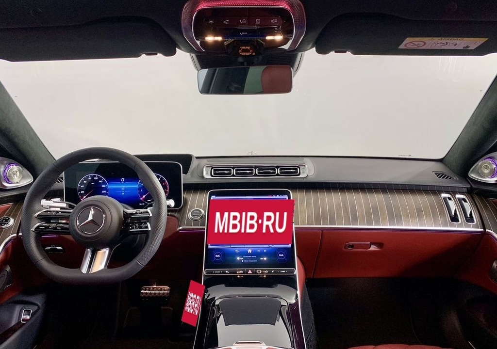 Mercedes-Benz S-Класс, 2024 год, 37 410 000 рублей, 6 фотография