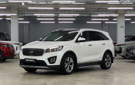 KIA Sorento III Prime рестайлинг, 2016 год, 3 070 000 рублей, 3 фотография