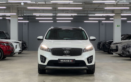 KIA Sorento III Prime рестайлинг, 2016 год, 3 070 000 рублей, 2 фотография