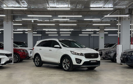 KIA Sorento III Prime рестайлинг, 2016 год, 3 070 000 рублей, 7 фотография