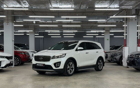 KIA Sorento III Prime рестайлинг, 2016 год, 3 070 000 рублей, 8 фотография