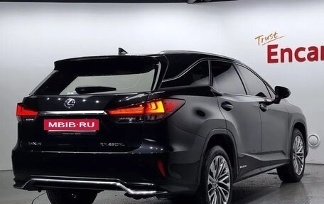 Lexus RX IV рестайлинг, 2021 год, 9 235 000 рублей, 4 фотография