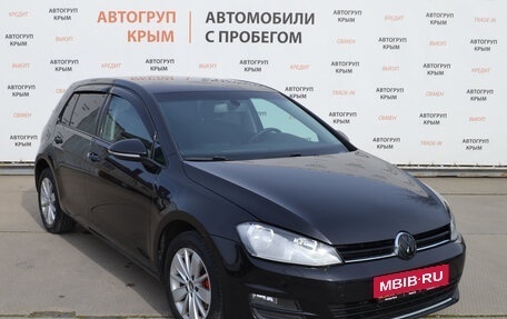 Volkswagen Golf VII, 2013 год, 1 200 000 рублей, 7 фотография