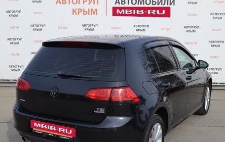 Volkswagen Golf VII, 2013 год, 1 200 000 рублей, 5 фотография