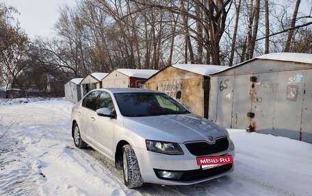 Skoda Octavia, 2016 год, 1 455 000 рублей, 3 фотография