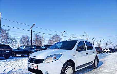 Renault Sandero I, 2012 год, 644 000 рублей, 3 фотография