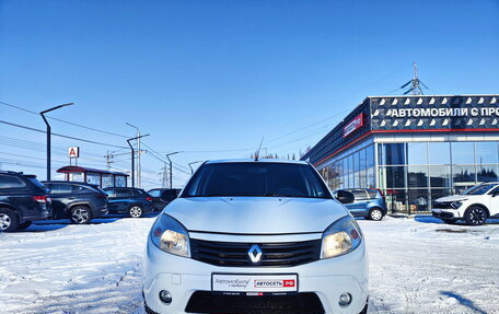 Renault Sandero I, 2012 год, 644 000 рублей, 5 фотография